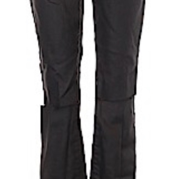 Kendall & Kylie🌹Black knee slit pants🌹 WOWfabric - Picture 2 of 15